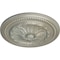 Ekena Millwork Chester Ceiling Medallion (Fits Canopies up to 2 1/4"), Hand-Painted Flash Gold, 15 3/4"OD x 1 7/8"P CM15CHFLS - alternate 2